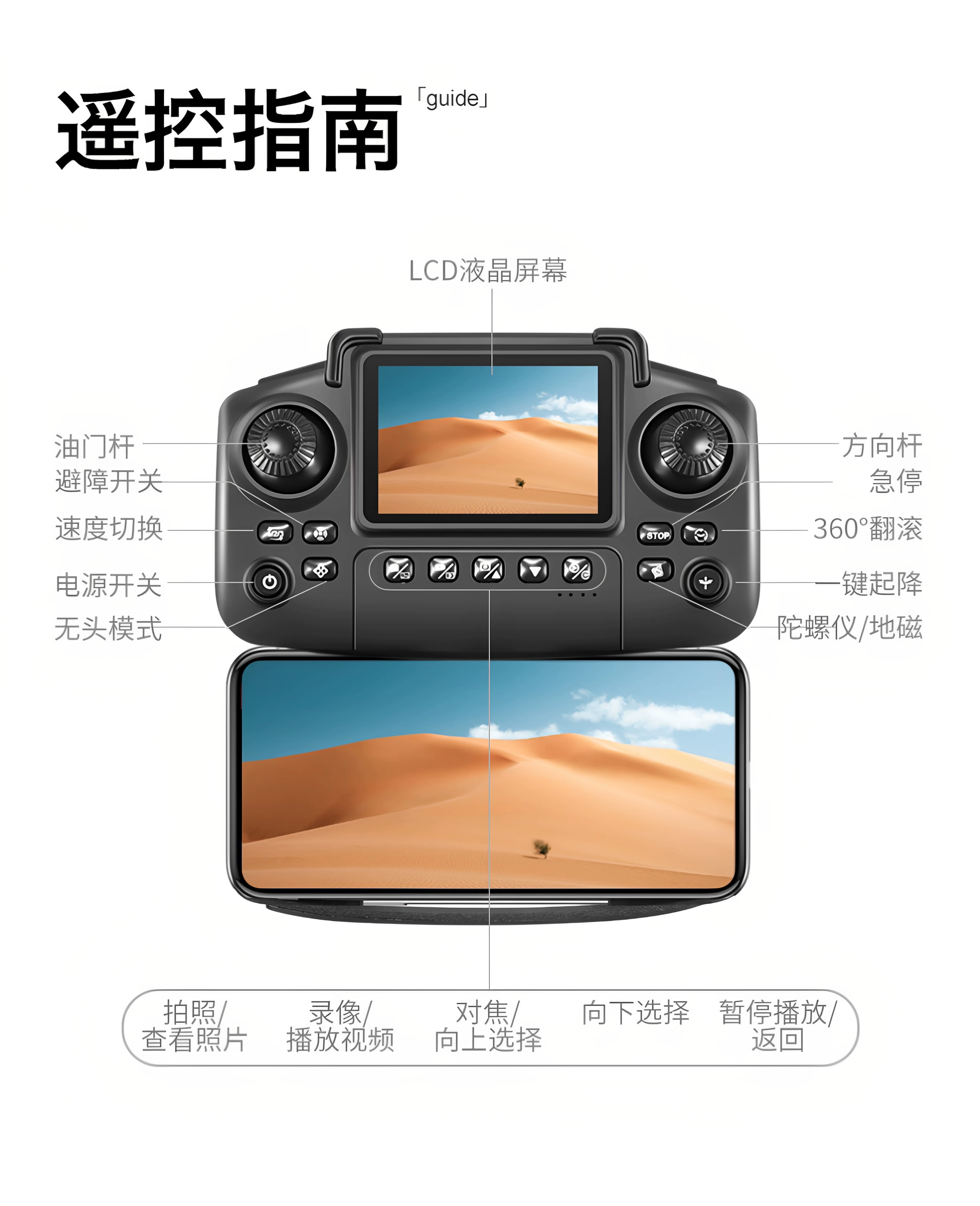 2026 new unmanned aerial vehicle aerial photography professional high-definition children's remote-controlled plane elementary school students small aircraft toy