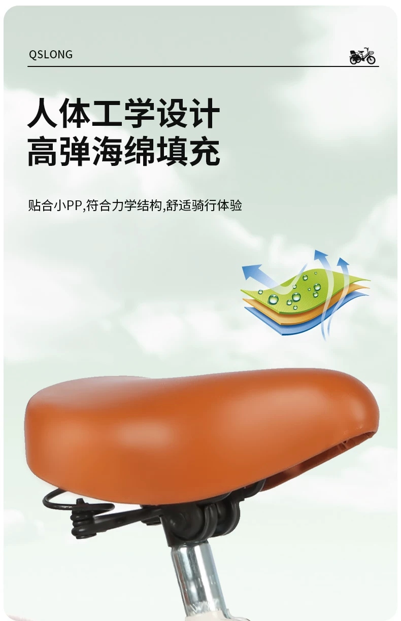 Children's pedal tricycle, pedal tricycle, double tricycle, manned tricycle, baby tricycle, 3-5-9-10