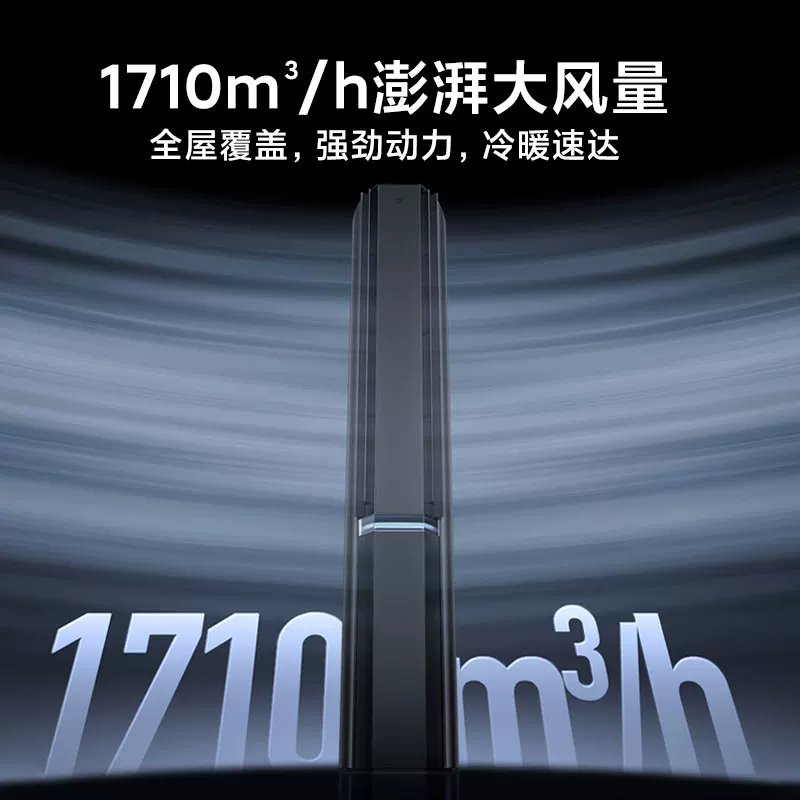 Xiaomi Mijia Condiener Fresh Air Pro Double Air 3 лошадиных сил Супер первого уровня энергоэффективность Интеллектуальное частотное охлаждение и нагрев вертикальный шкаф