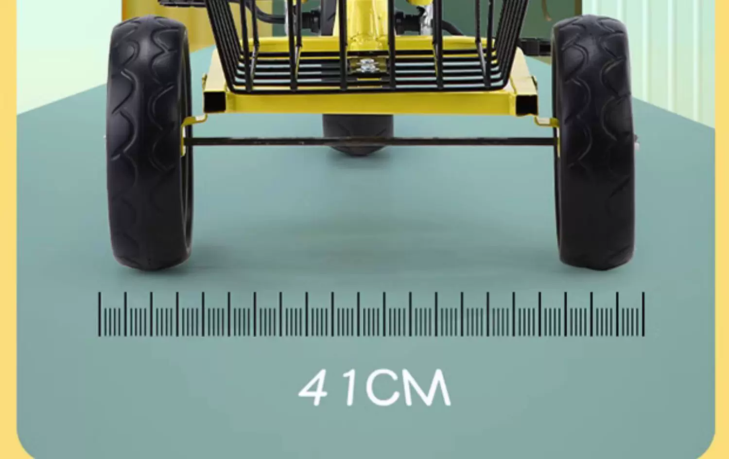 Children's tricycles, 2-3-4-5-6 years old, baby with enlarged rear bucket music, pedal bicycles