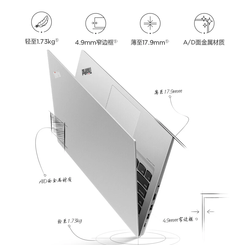 Lenovo, портативный ноутбук для школьников и студентов, windows7, thinkpad, E14, intel core i3, 14 дюймов, бизнес-версия