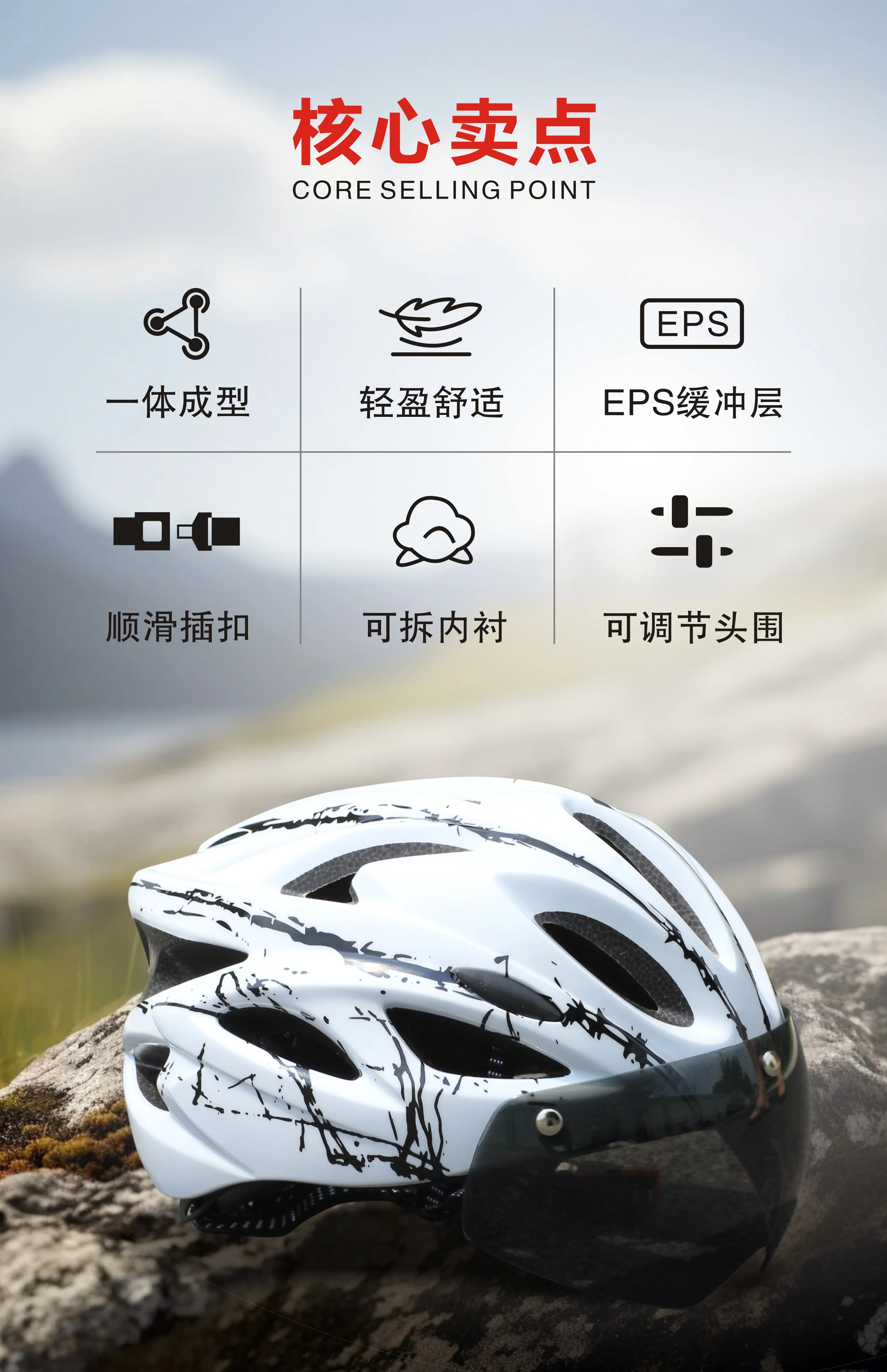 Passionate, super cool, instant delivery, food delivery, chauffeur, breathable and ventilated helmet, safety helmet, breathable summer bicycle riding helmet