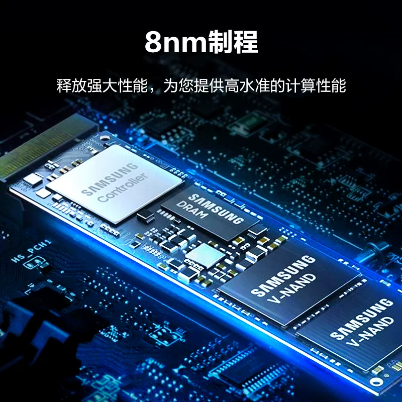 Игровой ПК Samsung 990PRO 1T E-Sports 3A, ноутбук PS5, компьютер NVMePCIe4.0M.2, твердотельный накопитель