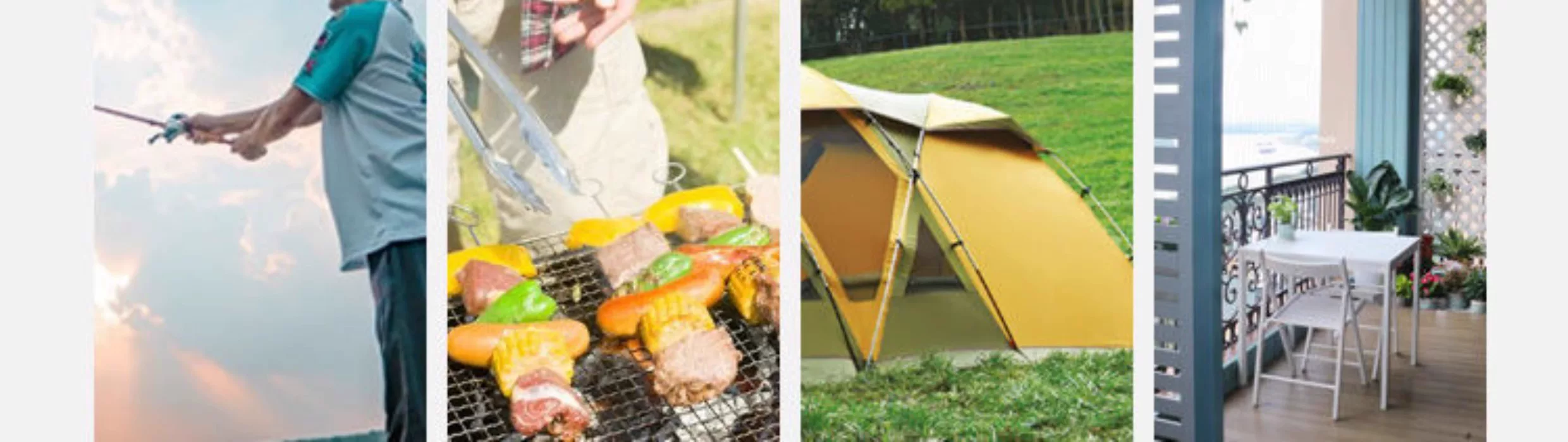 Outdoor Folding Table and Chair Camping Picnic Storage Portable Five Piece Set Multi purpose Family Lazy Table and Chair Folding Table