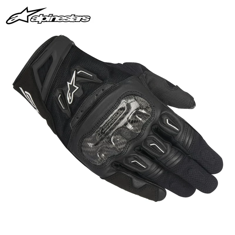 Alpha Alpine motorcycle gloves for summer motorcycle riding, carbon fiber anti fall gloves for men SMX-2 V2