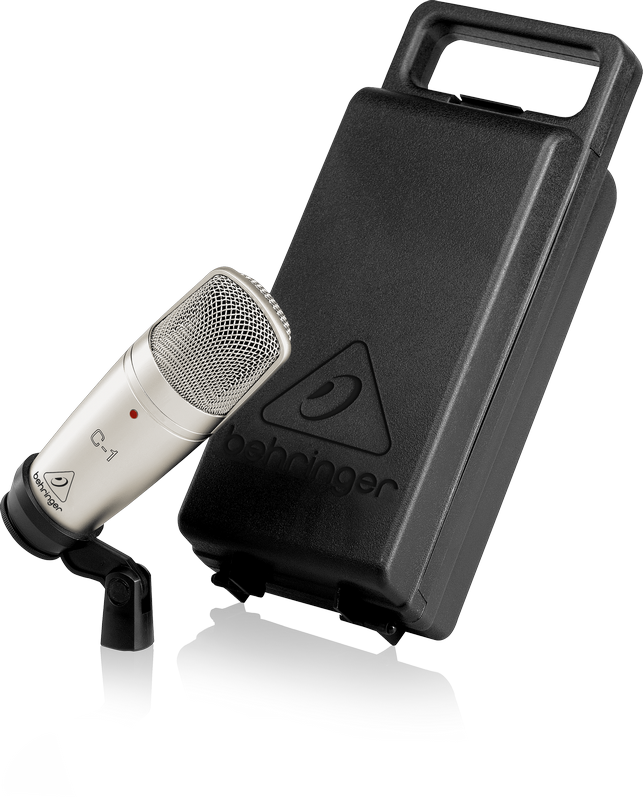 Конденсаторный студийный микрофон Behringer C-1