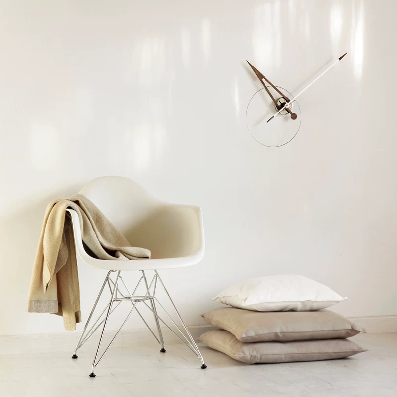 Nomon cris hanging bell wall clock sofa фоновые настенные настенные часы и простые домашние часы для часов, 2022