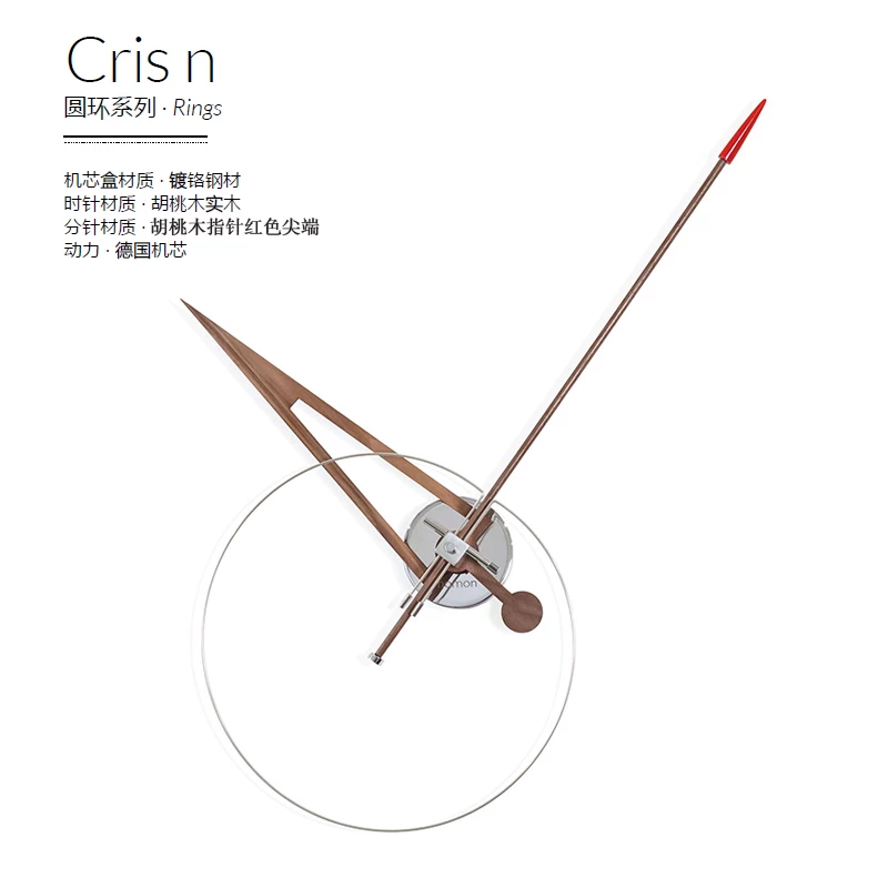 Nomon cris hanging bell wall clock sofa фоновые настенные настенные часы и простые домашние часы для часов, 2022