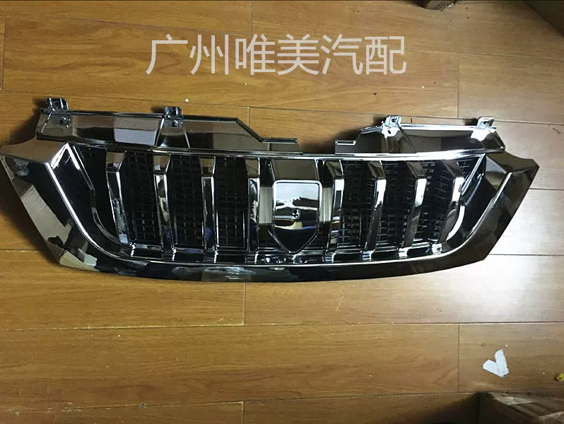 金杯 Picca Gold Code 009 Mid -Network Air Grille Gride передняя сетка передняя сеть средней сети логотип передний автомобиль логотип оригинальные аксессуары