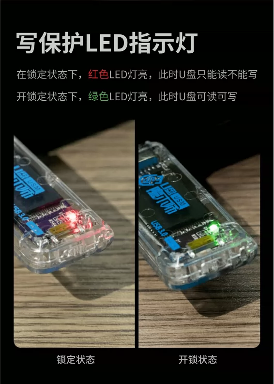 USB Magician USM Premium System Startup USB with Protection Switch 64G/128G USB3.0