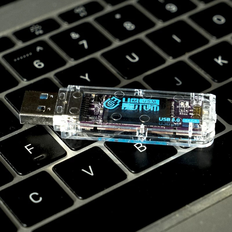USB Magician USM Premium System Startup USB with Protection Switch 64G/128G USB3.0