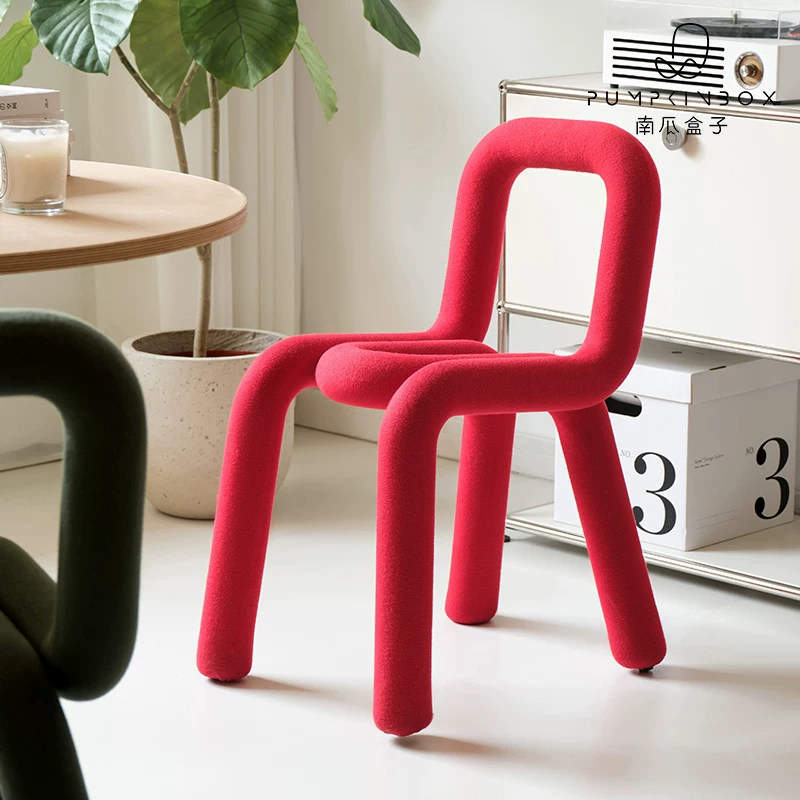 Стул барный Nordic Ins Network Red Line Bar Chair