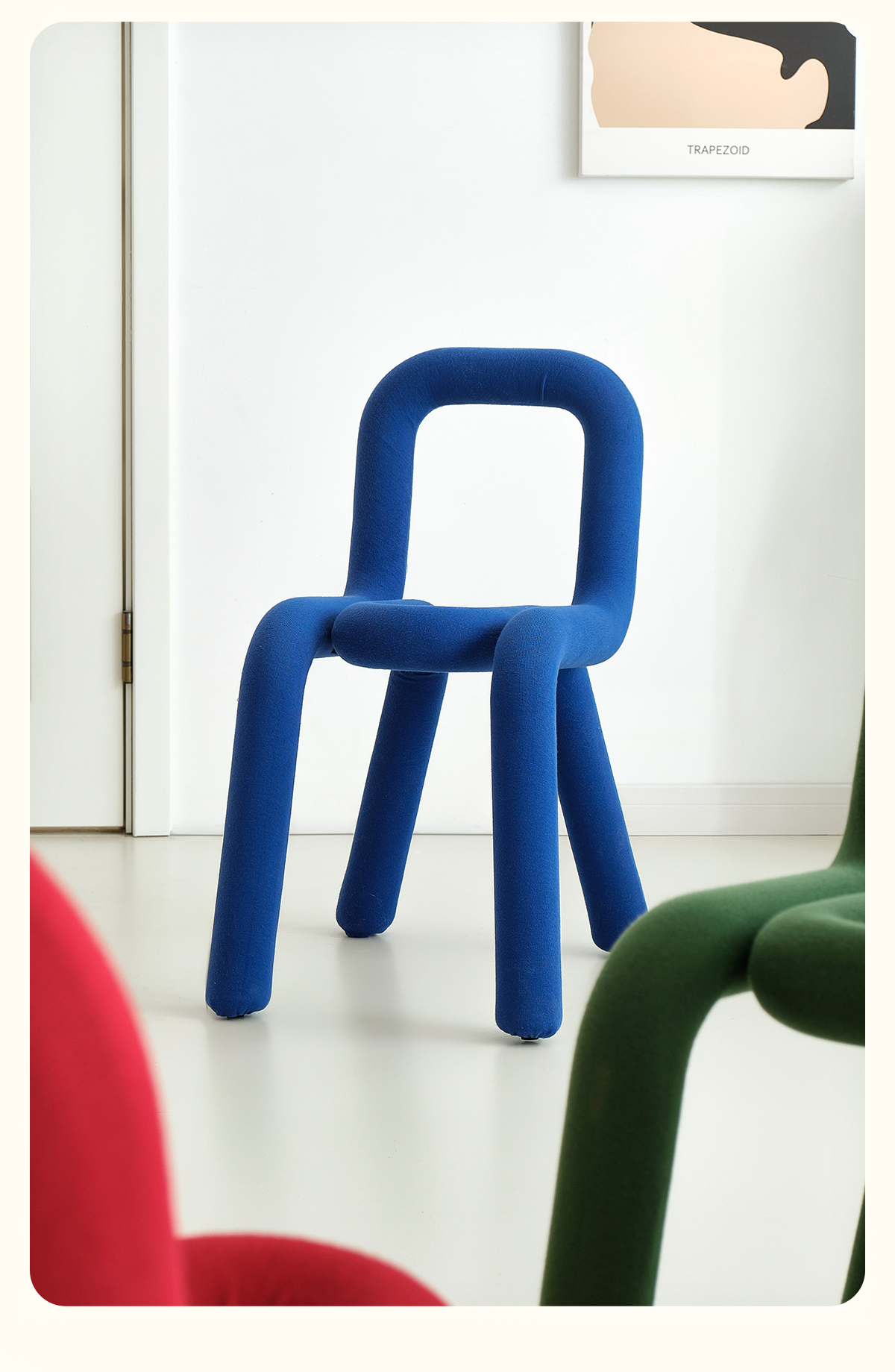 Стул барный Nordic Ins Network Red Line Bar Chair