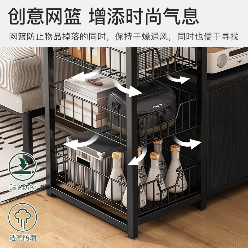 Диванский шкаф шкаф Simply Modern Side Table, несколько небольших столов, закрепленные стойки, гостиная чайная шкаф