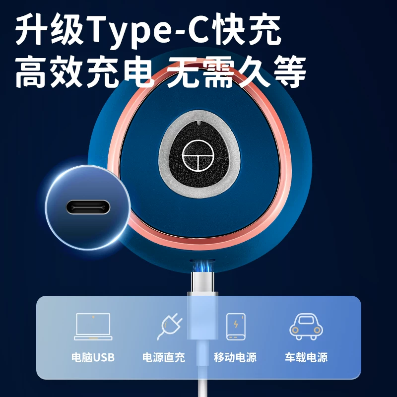 Электрический измельчитель для чеснока и овощей Little Circle XQQ-JJ0627