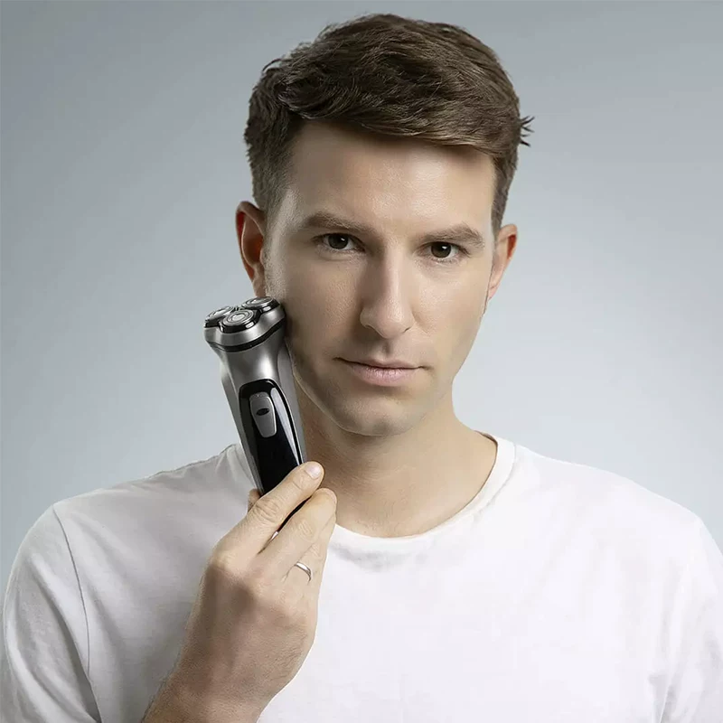 Xiaomi Youpin Fun Shazing Нож Мужский электрический скребок 2024 Новый шелух ручной крышки для порта