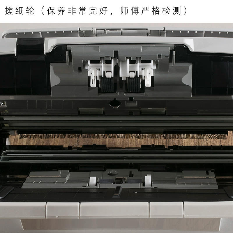 富士通fi6130扫瞄仪机高速双面彩色连续快速自动小型高清专业办公
