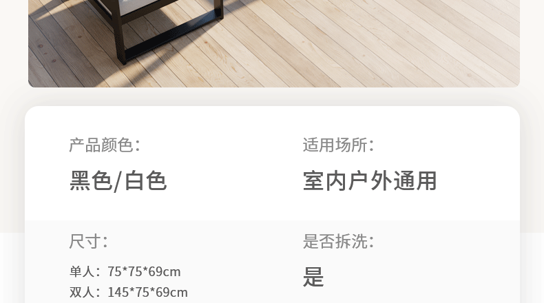Outdoor Sofa, Courtyard Garden, Outdoor Aluminum Alloy Outdoor Tea Table Combination, Balcony, Leisure, Waterproof, Sunscreen, Rattan Weaving