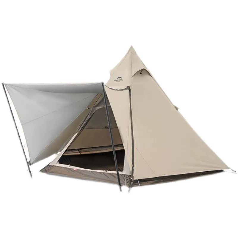 NH NOR Ranchs Hexagonal Pyramid Tent 3-4 маринованный космический лагерь палатка солнцезащитный крем солнцезащитный крем солнцезащитный крем