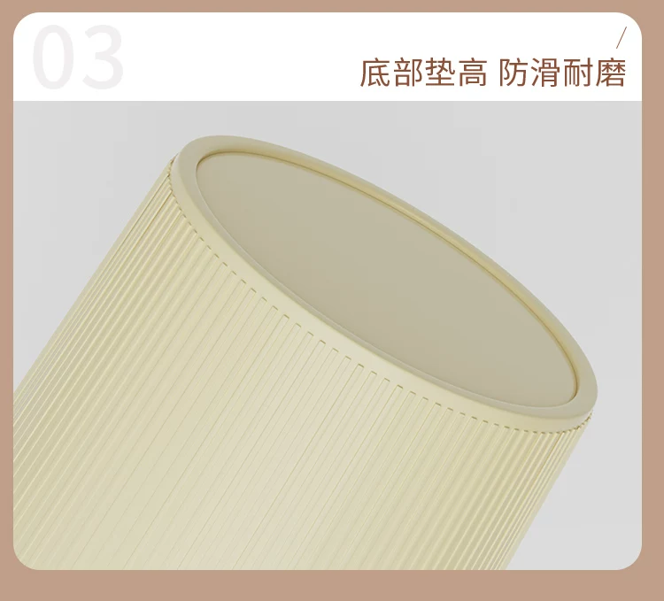 Garbage bin household 2024 new kitchen, living room, office, toilet, makeup room, indoor dedicated large capacity