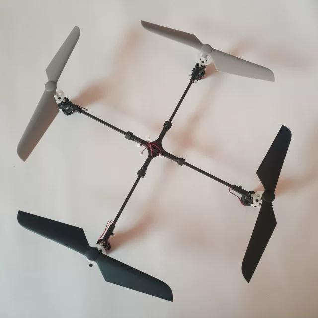 720 8520 hollow cup DIY unmanned aerial vehicle 1-second quadcopter frame deceleration group crossing machine frame
