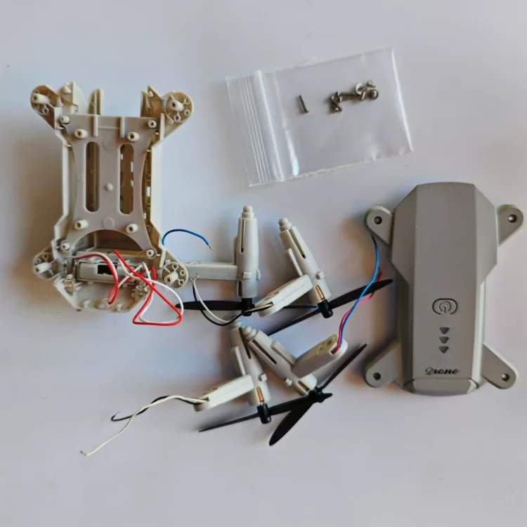 720 8520 hollow cup DIY unmanned aerial vehicle 1-second quadcopter frame deceleration group crossing machine frame