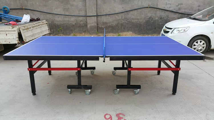 Indoor standard table tennis table, home folding table tennis table, folding table tennis table tennis table, competition table tennis pool table