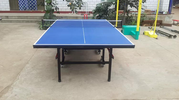 Indoor standard table tennis table, home folding table tennis table, folding table tennis table tennis table, competition table tennis pool table
