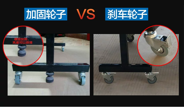 Indoor standard table tennis table, home folding table tennis table, folding table tennis table tennis table, competition table tennis pool table