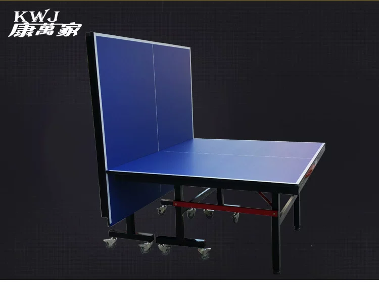 Indoor standard table tennis table, home folding table tennis table, folding table tennis table tennis table, competition table tennis pool table