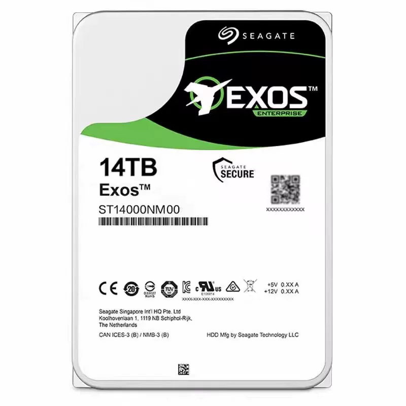 Seagate Helium Galaxy Enterprise 10T 12T 16T 18T 20T Desktop Computer NAS Storage Mechanical Hard Drive