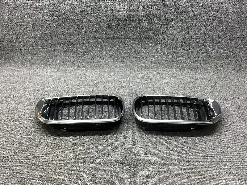 Подходит для BMW 3 Series E46, бывшей China Net 318i Grille 320i Air Впускной сигнал 325i Передняя поверхность 316i Свиная нос и почка