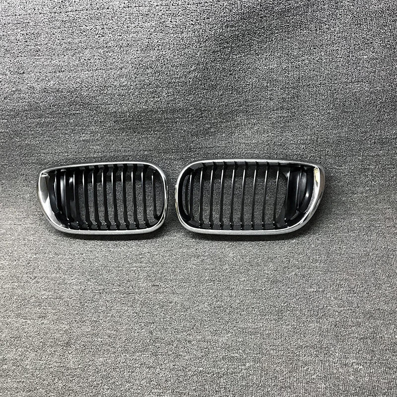 Подходит для BMW 3 Series E46, бывшей China Net 318i Grille 320i Air Впускной сигнал 325i Передняя поверхность 316i Свиная нос и почка