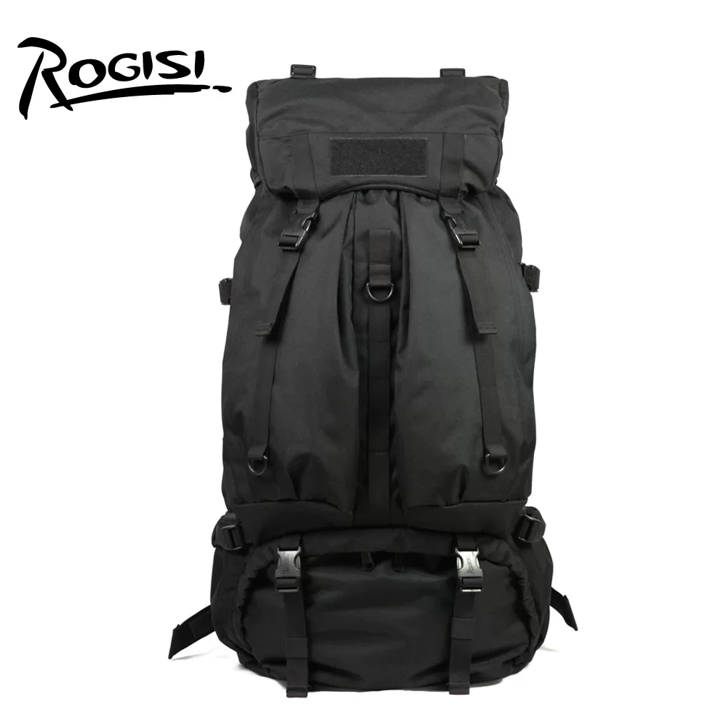 ROGISI 80L Camping and Mountaineering Bag, Large Backpack, Travel Bag, Backpack BN-015