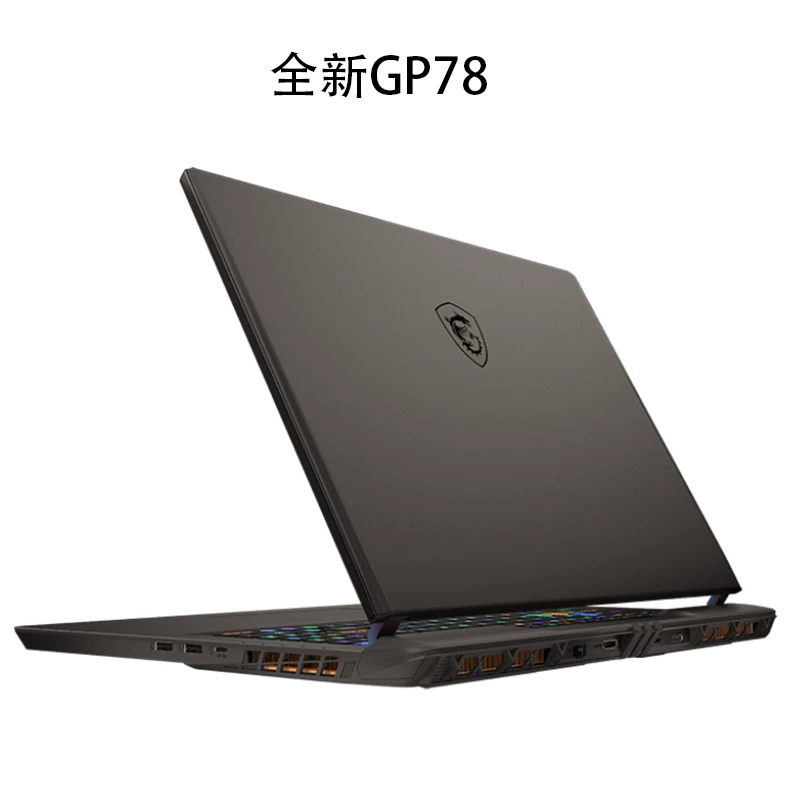Игровой ноутбук MSI Titan 18 RTX5080 Ноутбук с высокими техническими характеристиками 18-дюймовый ноутбук с высоким разрешением