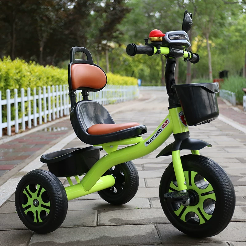 Children's tricycle, bicycle, 2-5 years old, male and female, 3-year-old, baby, handcart, lightweight foot pedal, sliding bicycle