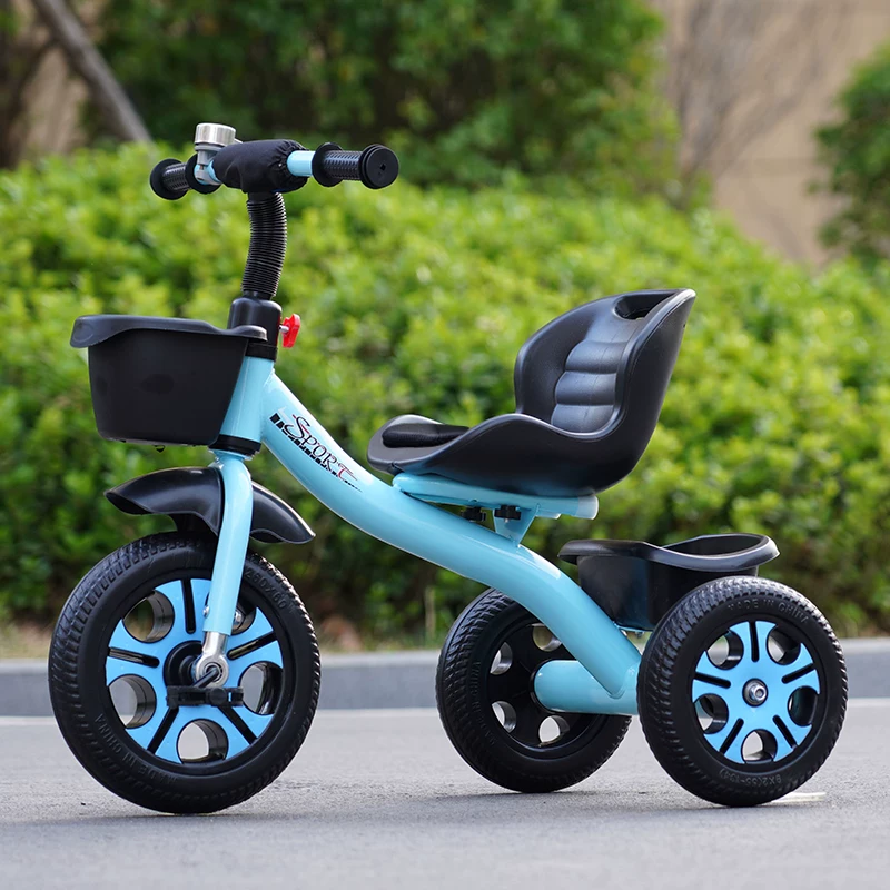 Children's tricycle, bicycle, 2-5 years old, male and female, 3-year-old, baby, handcart, lightweight foot pedal, sliding bicycle