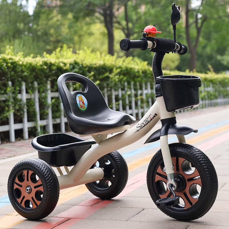 Children's tricycle, bicycle, 2-5 years old, male and female, 3-year-old, baby, handcart, lightweight foot pedal, sliding bicycle