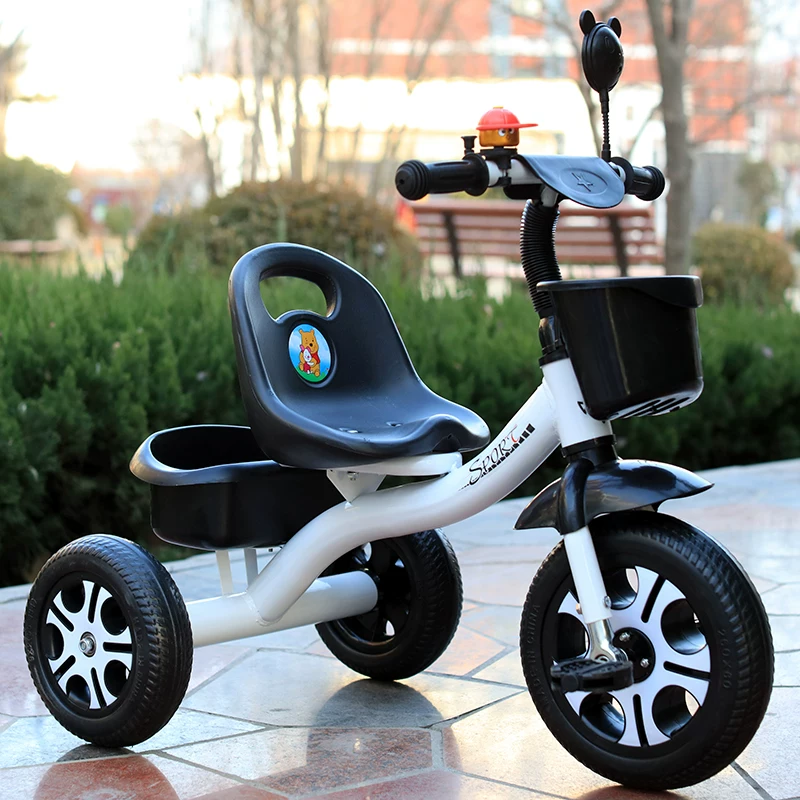 Children's tricycle, bicycle, 2-5 years old, male and female, 3-year-old, baby, handcart, lightweight foot pedal, sliding bicycle