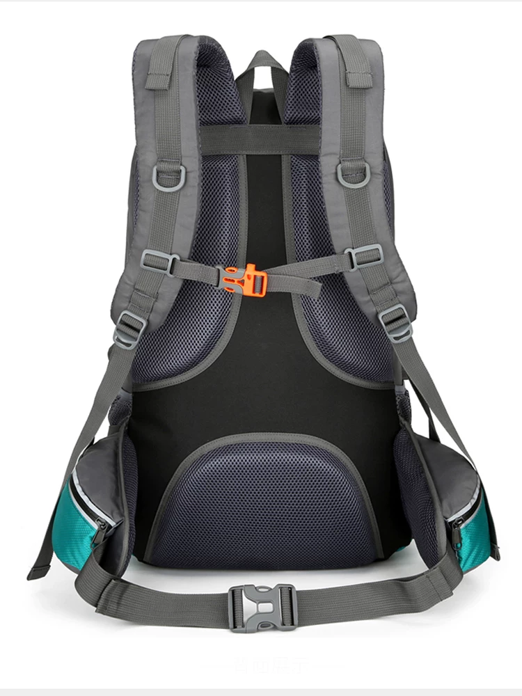 Outdoor hiking backpack, travel backpack, men's 60 liter large capacity, oversized luggage, business travel backpack, multifunctional backpack, women's backpack