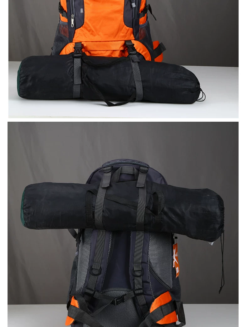 70L Travel Mountaineering Bag Large Capacity Backpack Outdoor Travel Extra Large Luggage Backpack New Business Travel Bag