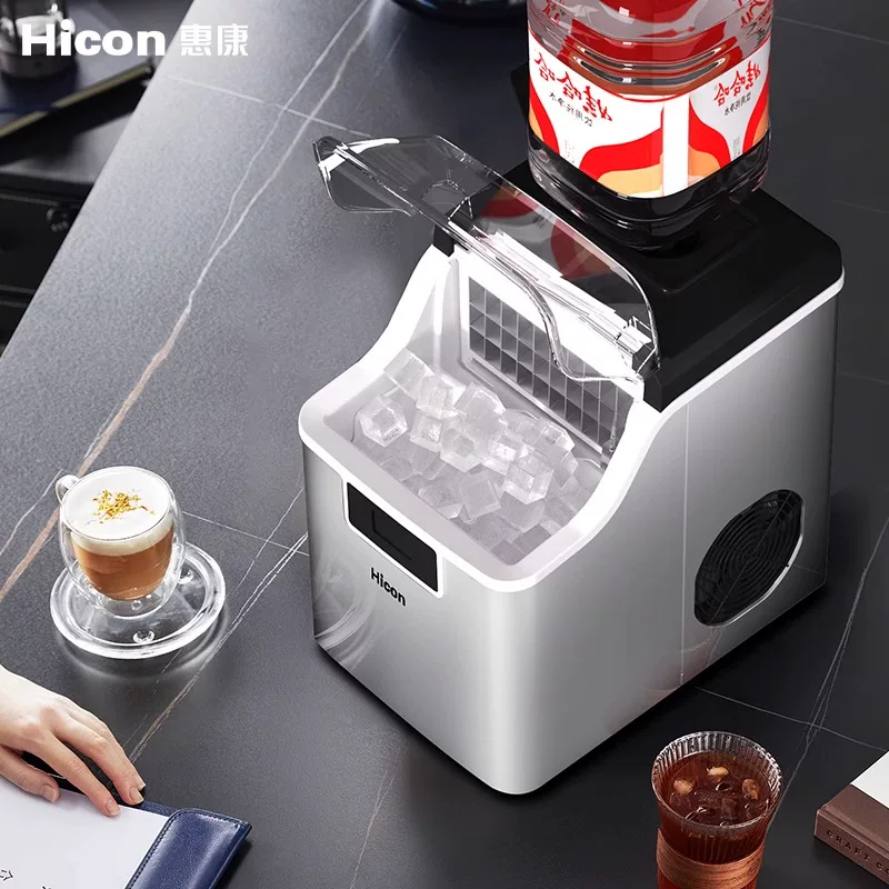 Льдогенератор бытовой Hicon Home Maker HZB-25AFS из нержавеющей стали