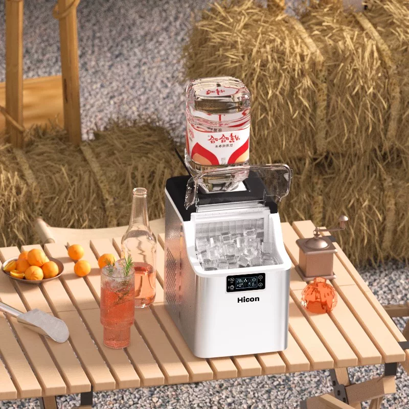 Льдогенератор бытовой Hicon Home Maker HZB-25AFS из нержавеющей стали