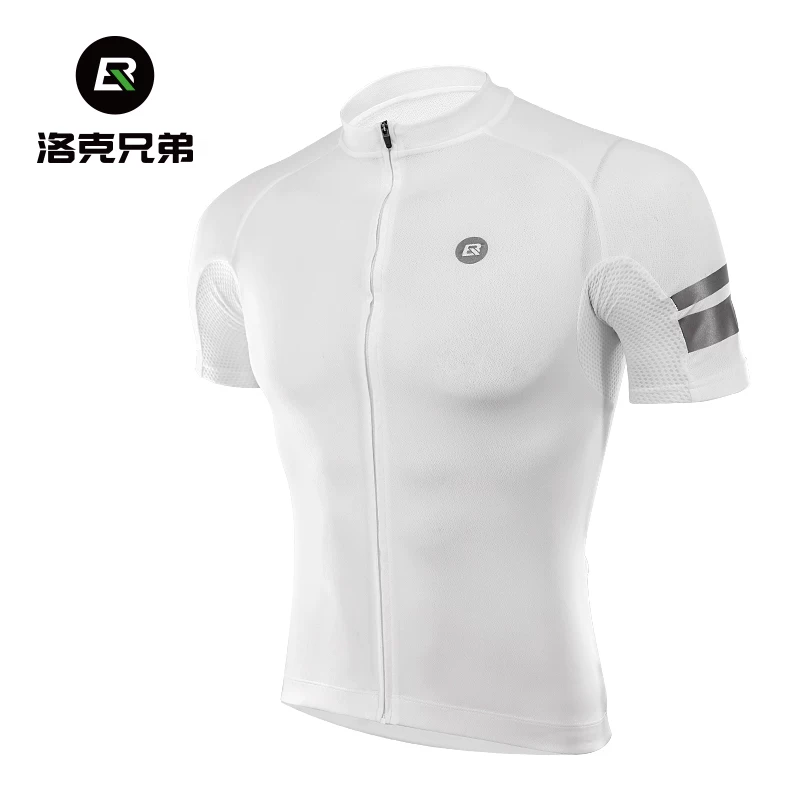 Rock Brothers Summer Short sleeved Shorts Men's and Women's Highway Mountain Bike Clothes ROCKBROS YKK Zipper Professional Cycling Equipment