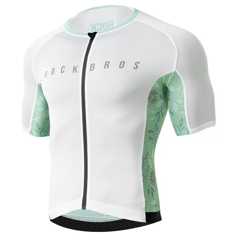 Rock Brothers Summer Short sleeved Shorts Men's and Women's Highway Mountain Bike Clothes ROCKBROS YKK Zipper Professional Cycling Equipment