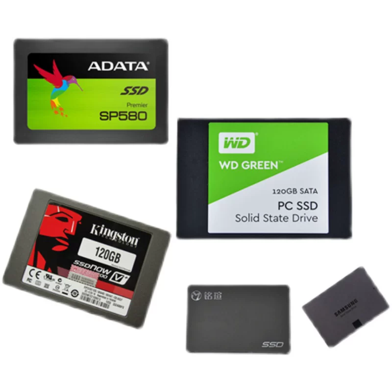 Твердотельный накопитель SSD с интерфейсом SATA 2,5 дюйма, обновление для ноутбука SSD 120G или 240G поставляется с установочными кабелями