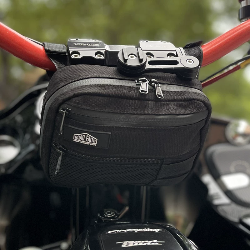 Сумка на руль Roadfaith RF-BAG-003 для Harley Davidson