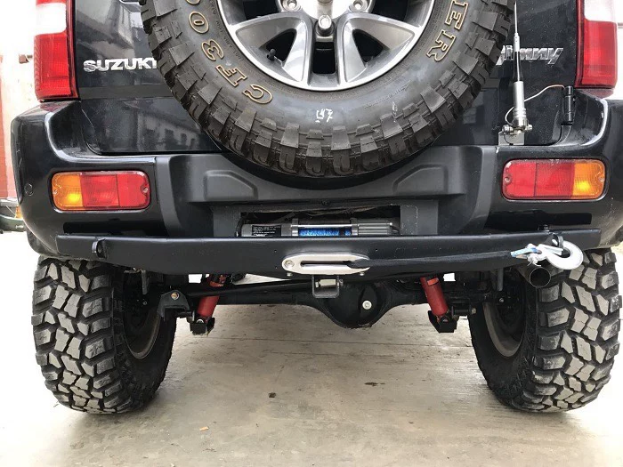 [【] Гимни задний соревновательный бар Anti -Collision Back Bumper Jimni Задний трейлер сзади