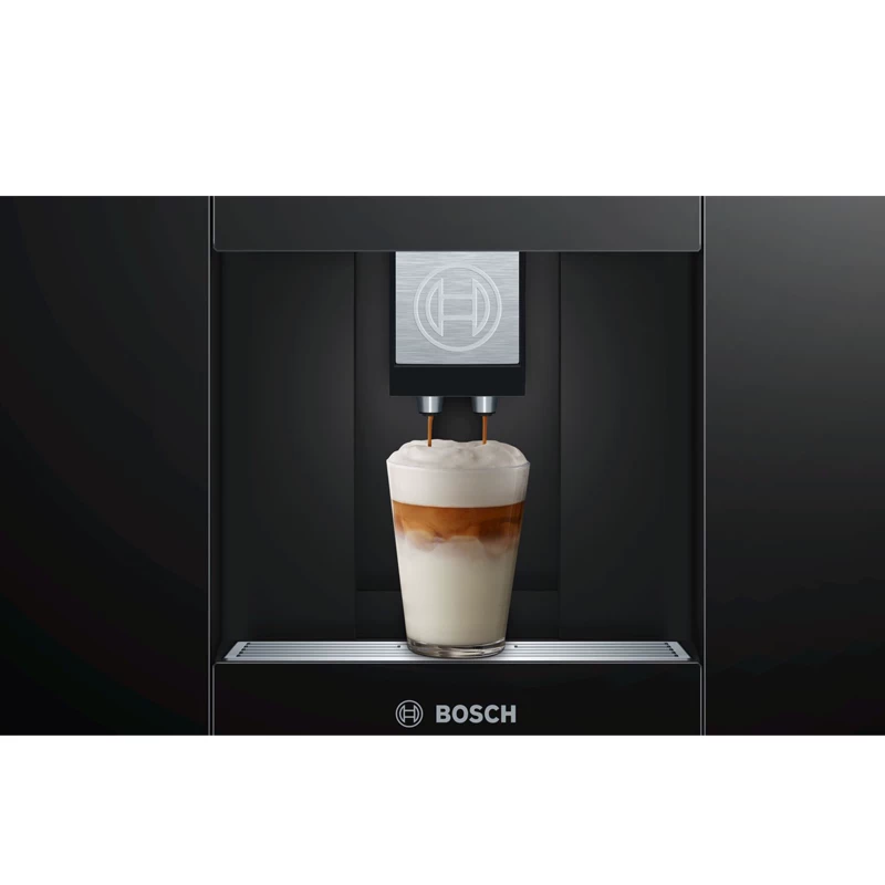 Встраиваемая автоматическая кофемашина Bosch CTL836EC6 Charcoal Black