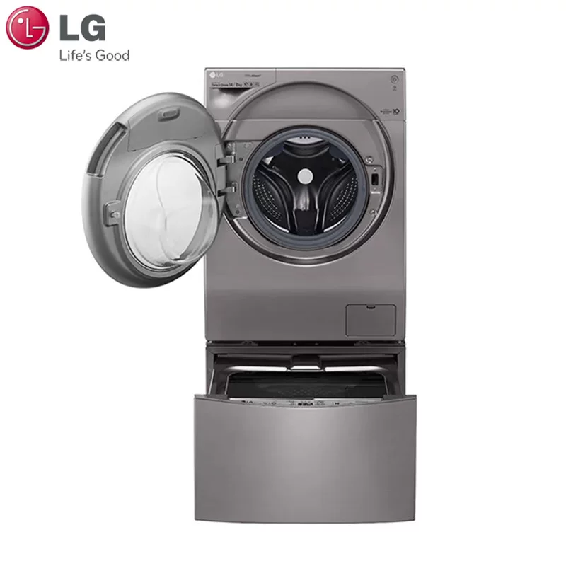 LG WDRH657C7HW 053D714KG Двухворная классификация Классификации Стиральная машина сушка барабана импорт прямого привода 21
